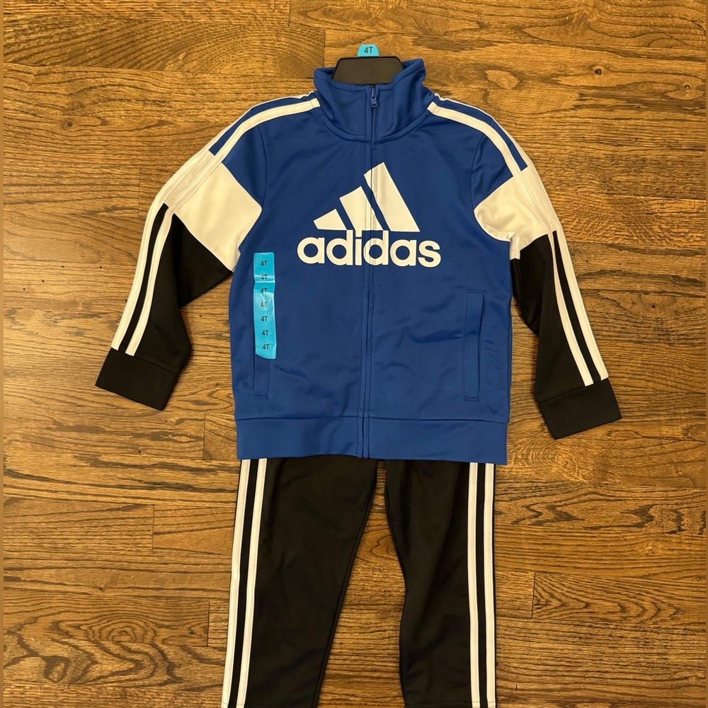 Adidas Track Suit 4T